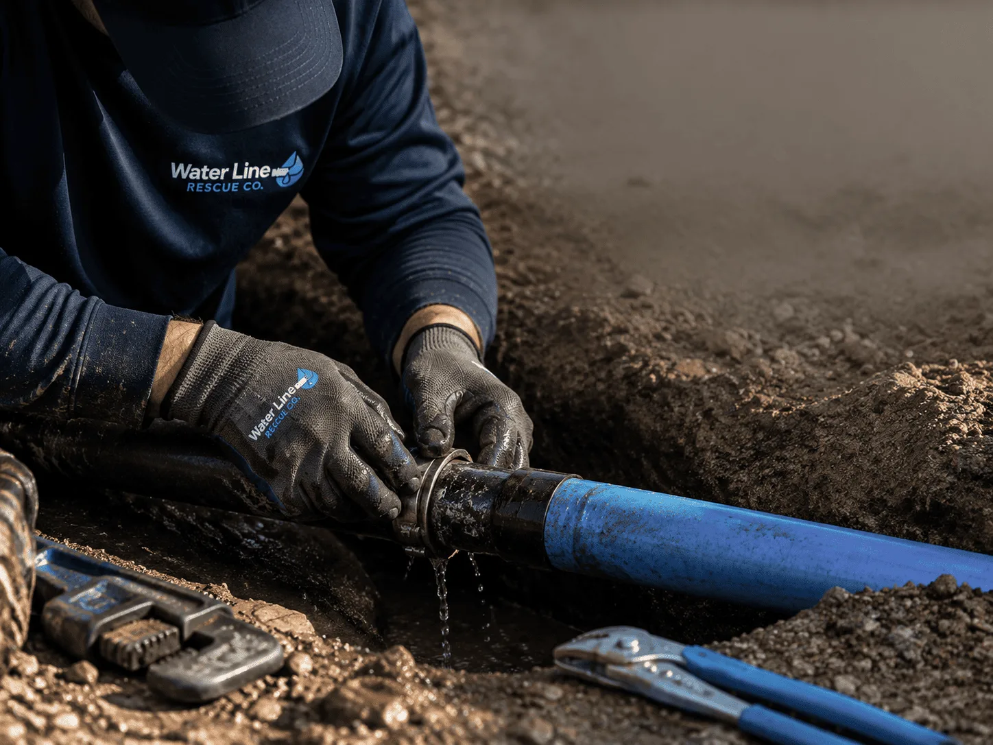 Why choose Water Line Repair in Mcclure, VA